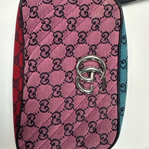 GUCCI MARMONT MULTICOLOR SMALL SHOULDER - Picture 2 of 6